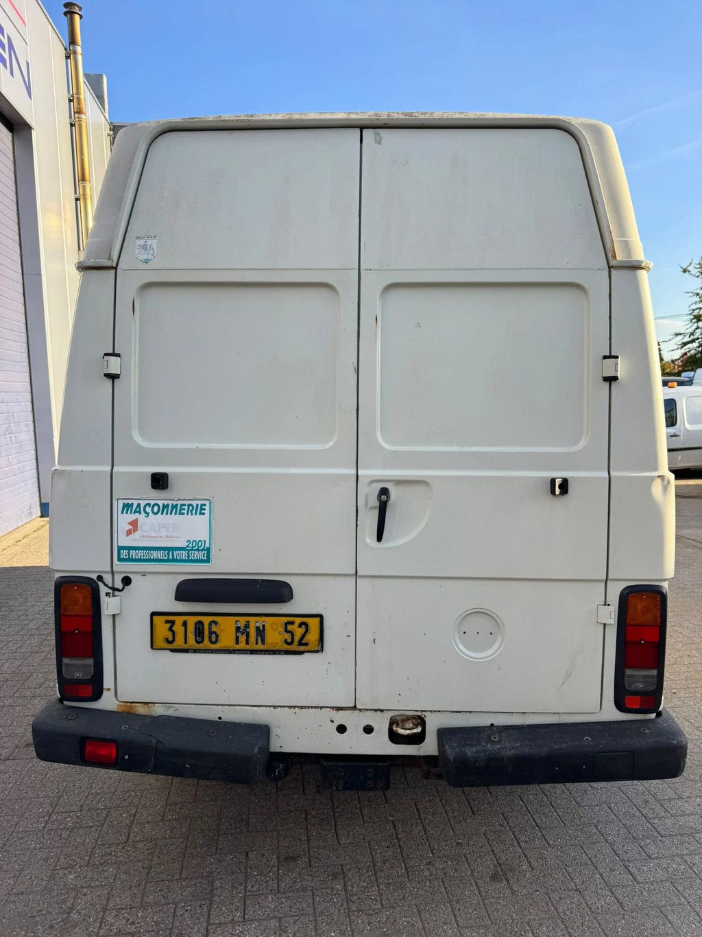 Volkswagen LT **LT35D-FRENCH VAN**