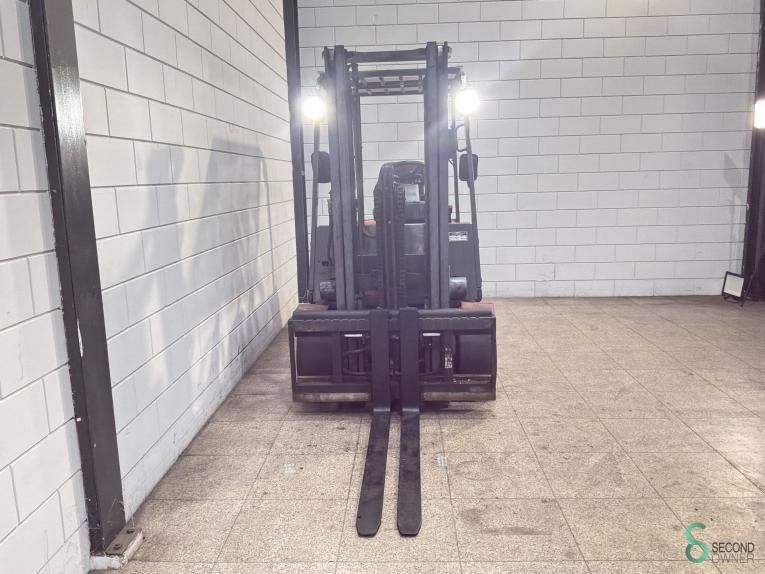 Gabelstapler Elektrisch Nissan GQ02L30CU 2002