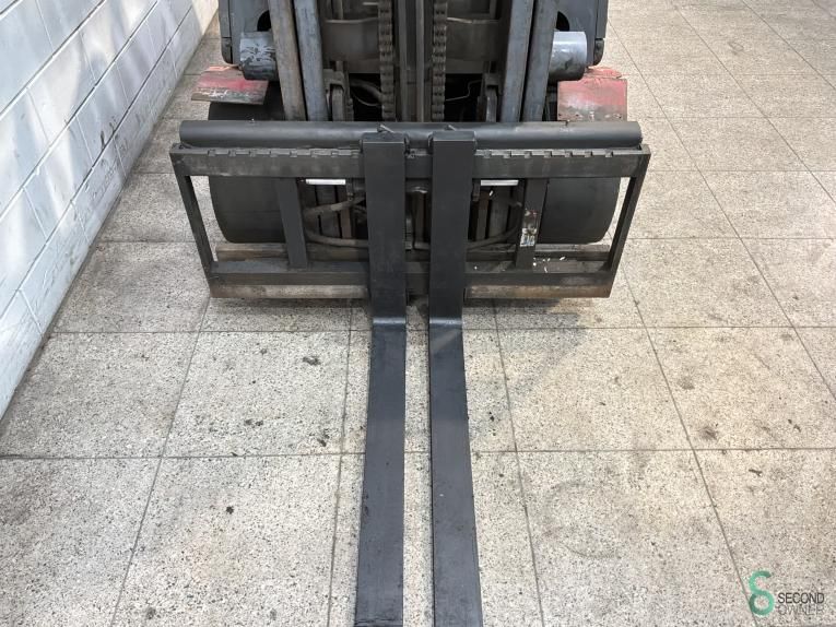 Gabelstapler Elektrisch Nissan GQ02L30CU 2002