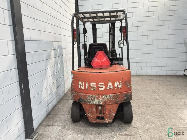 Gabelstapler Elektrisch Nissan GQ02L30CU 2002