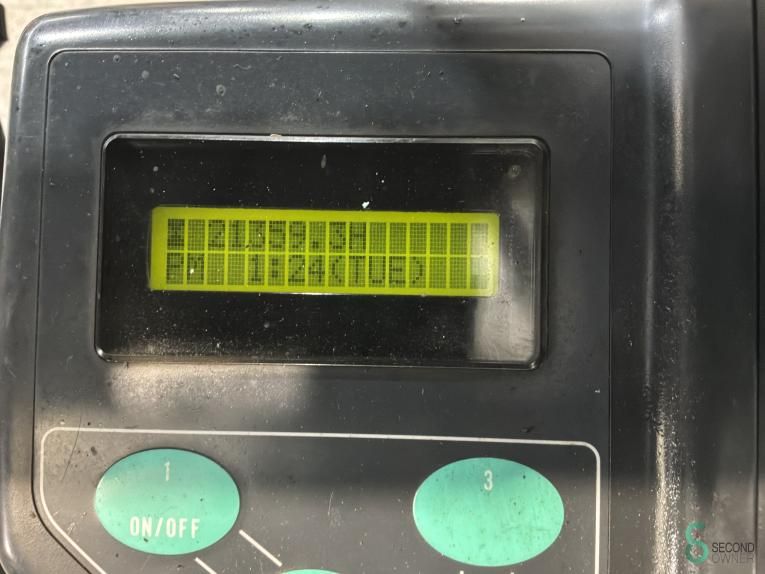Gabelstapler Elektrisch Nissan GQ02L30CU 2002