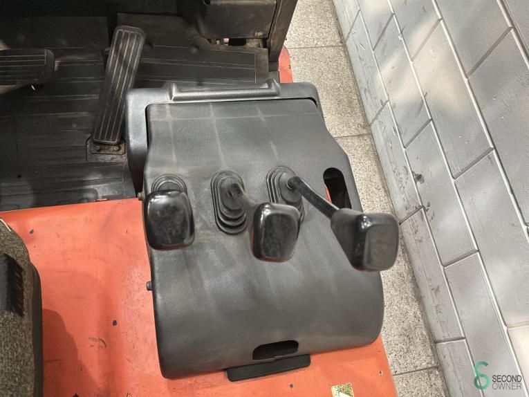 Gabelstapler Elektrisch Nissan GQ02L30CU 2002