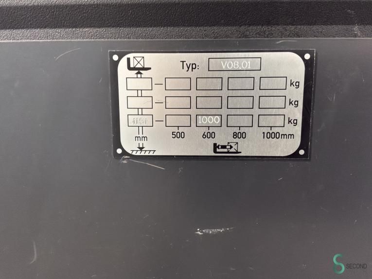 Orderpickers Elektrisch Linde V08-01 (1110) 2013