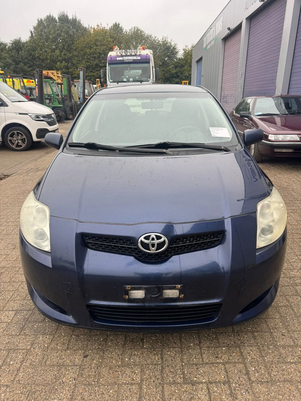 Toyota Auris **5DOORS-AC**