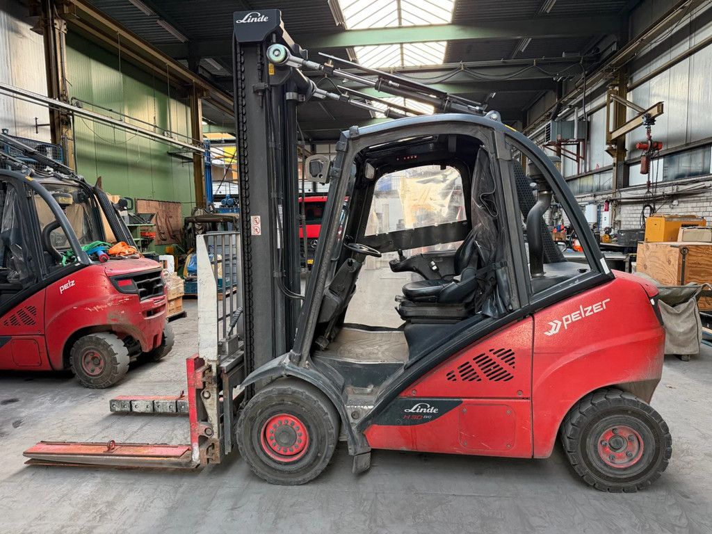 Linde H30 D-02 Evo Steen klem side schift