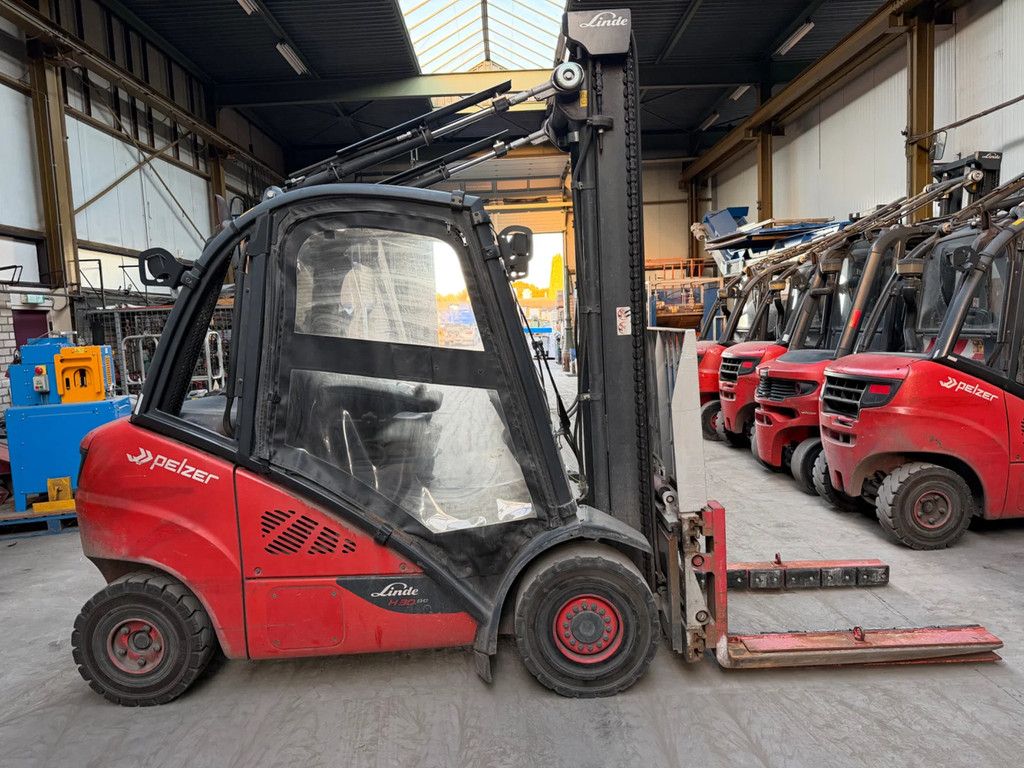 Linde H30 D-02 Evo Steen klem side schift