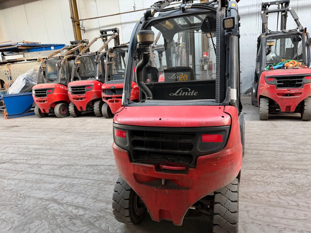 Linde H30 D-02 Evo Steen klem side schift