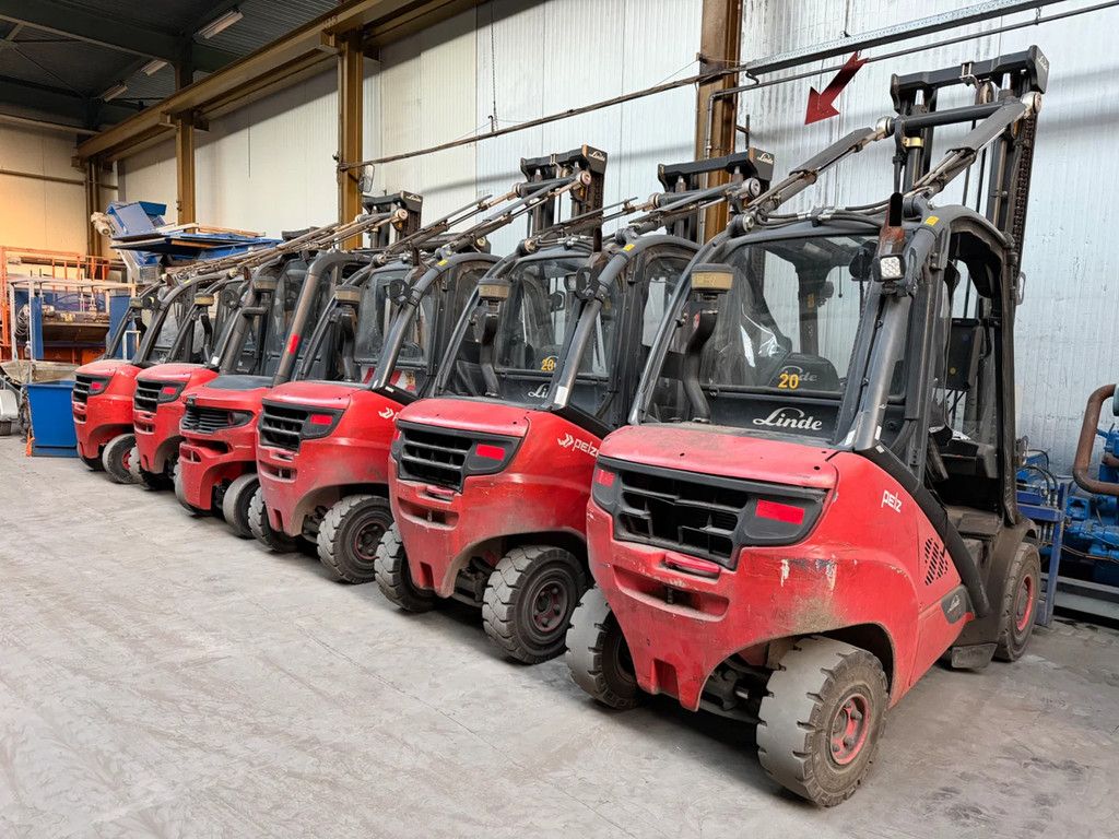 Linde H30 D-02 Evo Steen klem side schift