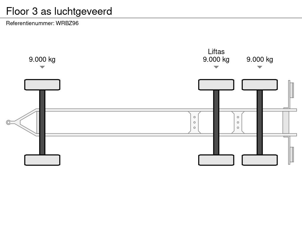 Floor 3 as luchtgeveerd