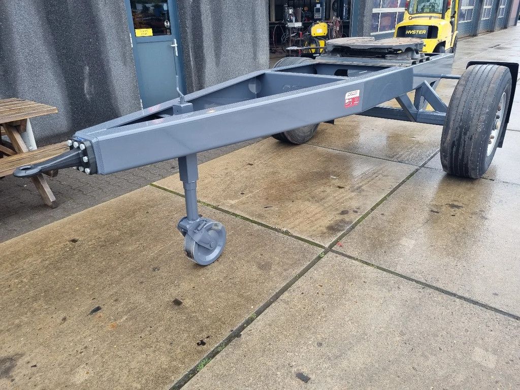 AGPRO 1 as terrein dolly
