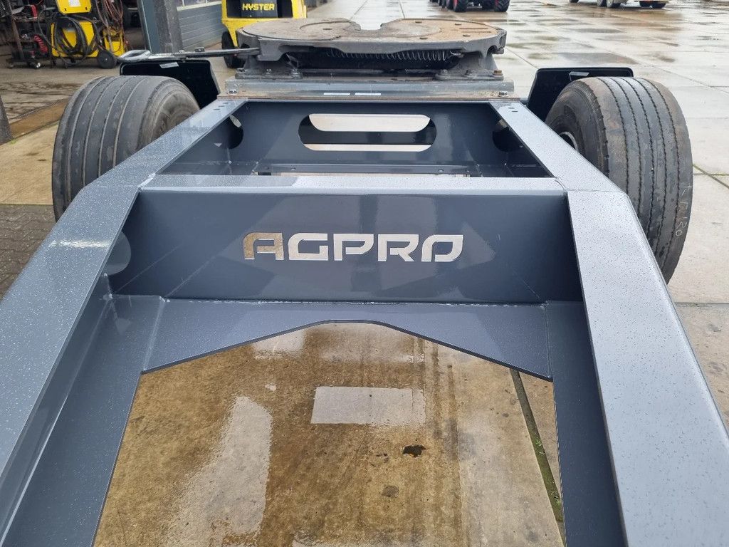 AGPRO 1 as terrein dolly