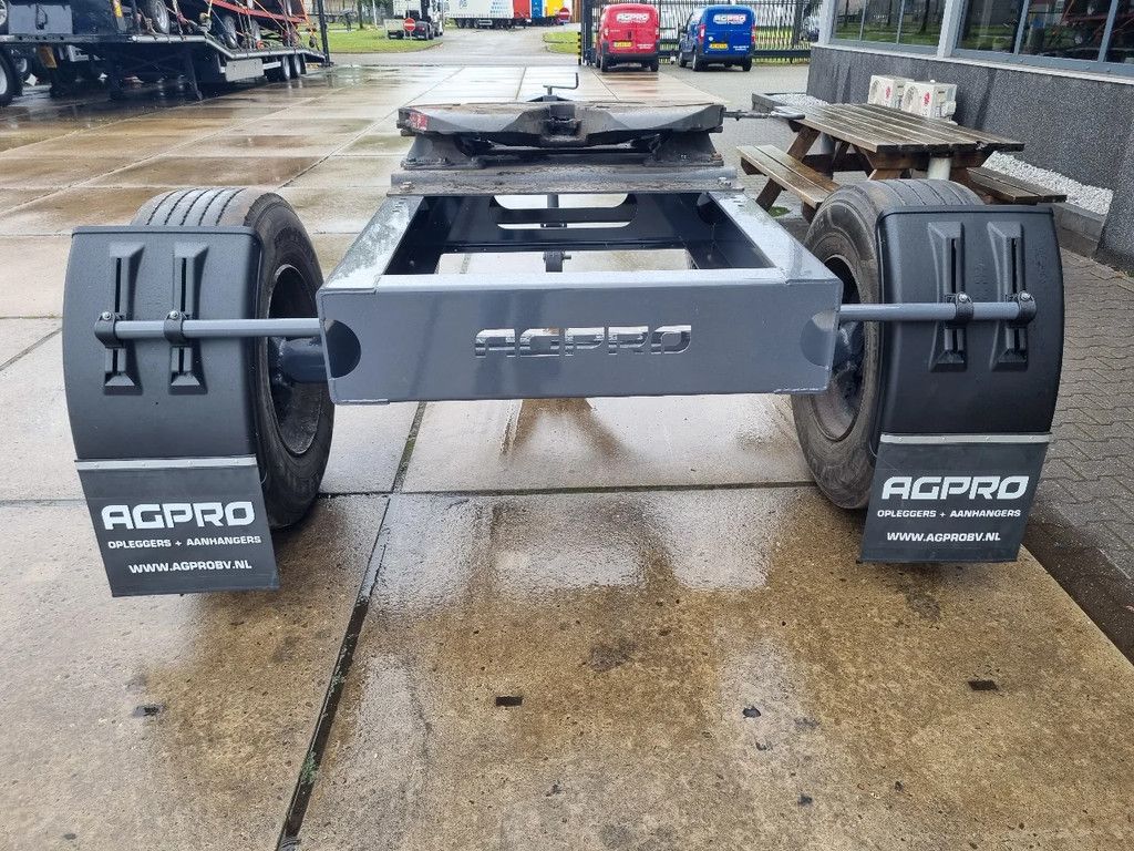 AGPRO 1 as terrein dolly