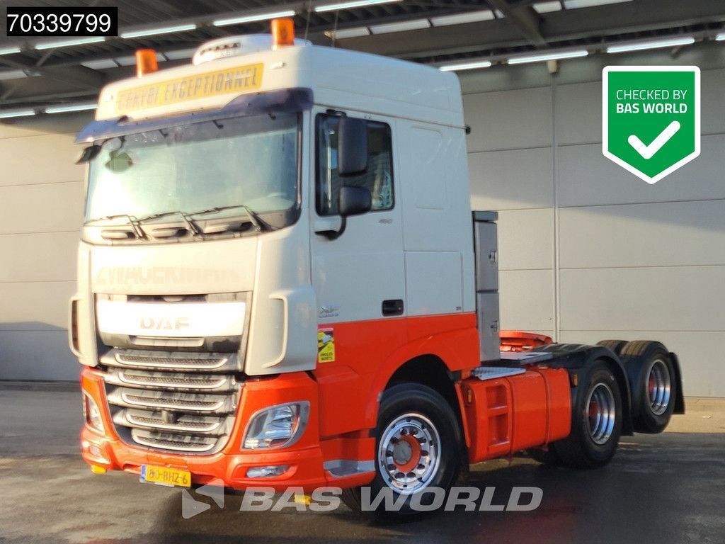 DAF XF 460 6X2 Retarder Manual NL-Truck APK Standklima Liftachse ACC