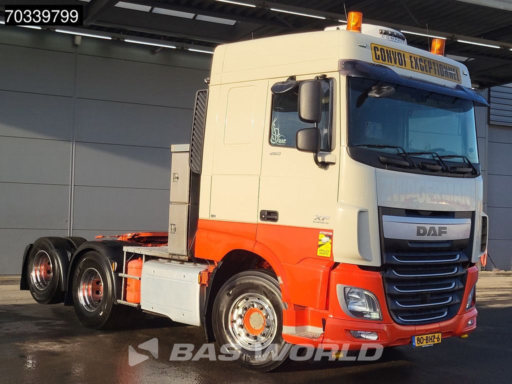 DAF XF 460 6X2 Retarder Manual NL-Truck APK Standklima Liftachse ACC