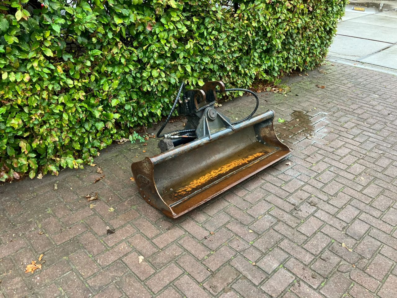 Nette kantelbak cw 05 aansluiting 1.20m breed