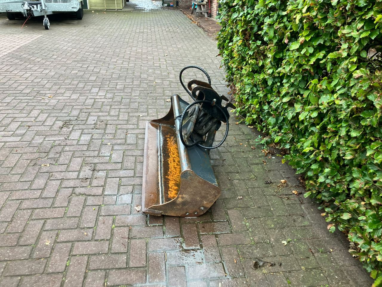 Nette kantelbak cw 05 aansluiting 1.20m breed