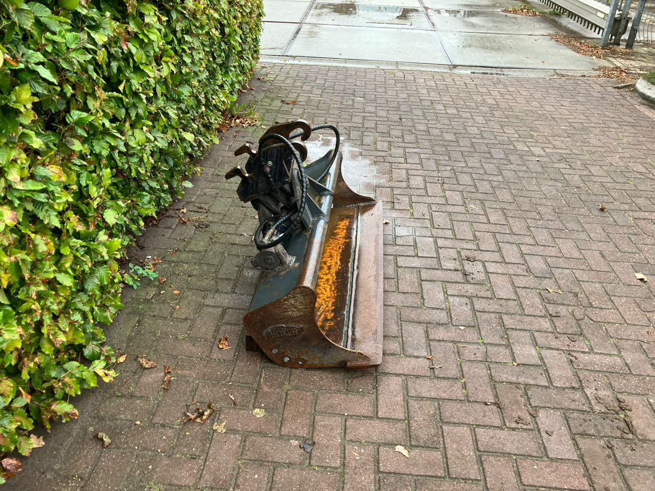 Nette kantelbak cw 05 aansluiting 1.20m breed