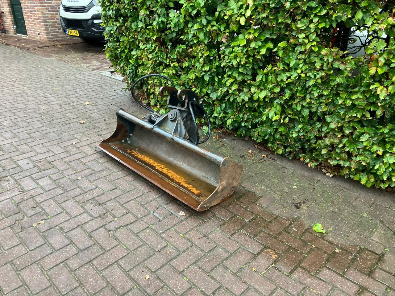 Nette kantelbak cw 05 aansluiting 1.20m breed