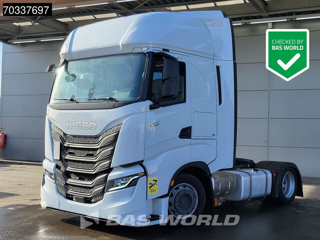 Iveco S-Way 460 4X2 Mega 2x Tanks Standklima Navi ACC