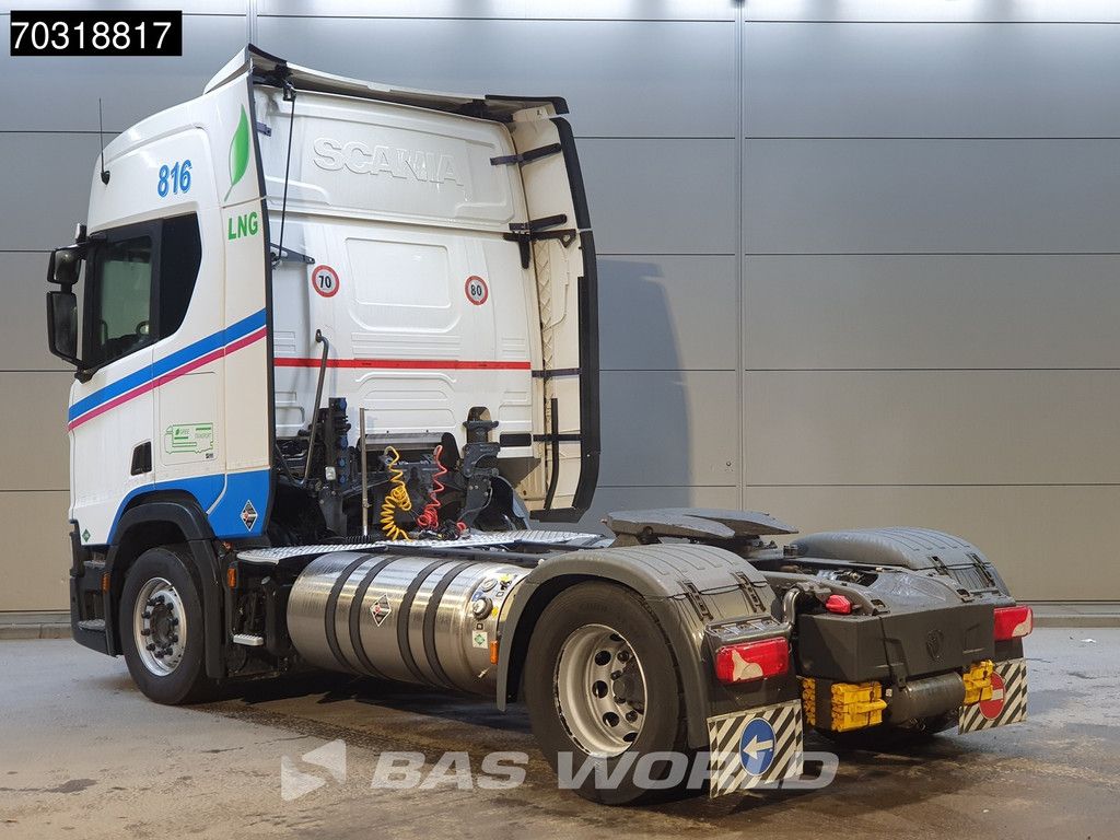 Scania R410 4X2 LNG! Retarder 2xTanks ACC