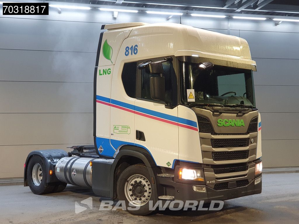 Scania R410 4X2 LNG! Retarder 2xTanks ACC