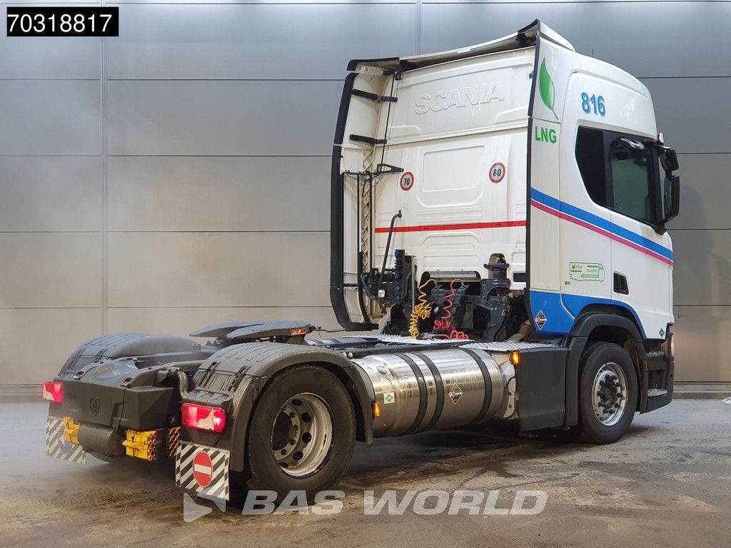 Scania R410 4X2 LNG! Retarder 2xTanks ACC