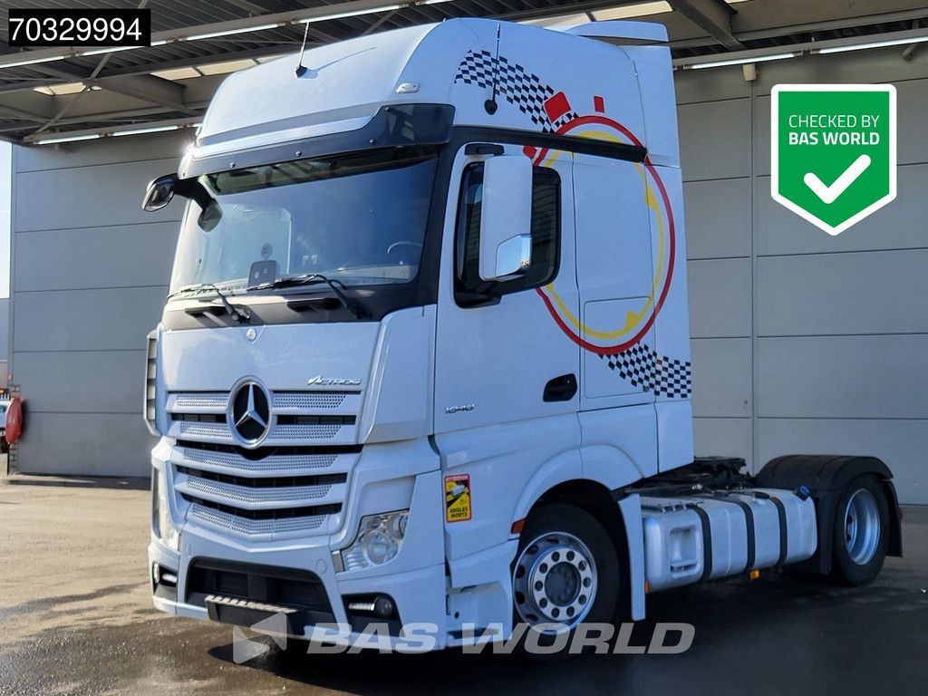 Mercedes Actros Actros 1848 4X2 GigaSpace Mega 2xTanks Standklima