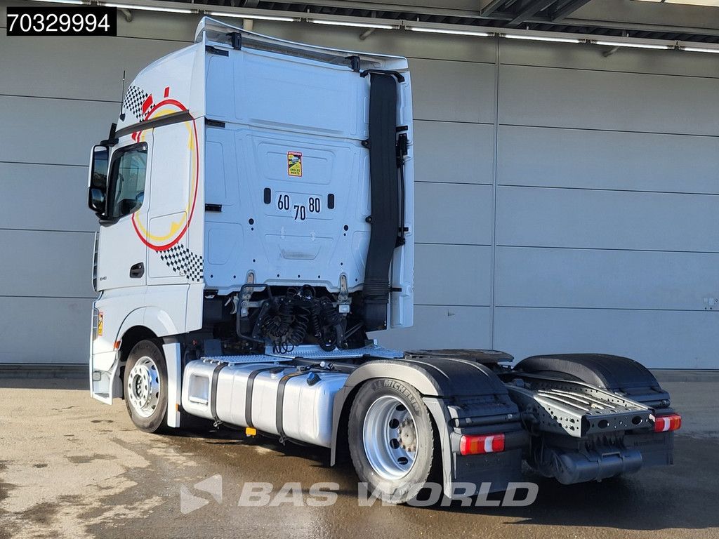 Mercedes Actros Actros 1848 4X2 GigaSpace Mega 2xTanks Standklima