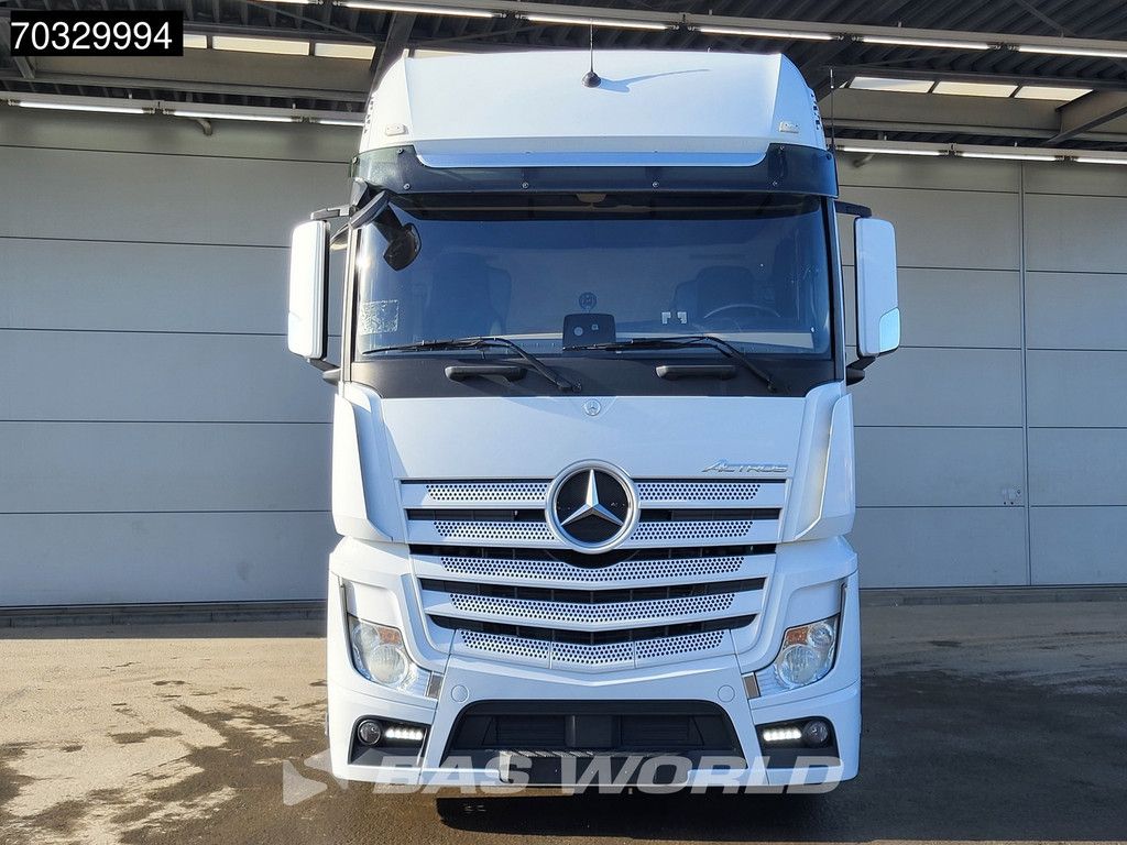 Mercedes Actros Actros 1848 4X2 GigaSpace Mega 2xTanks Standklima