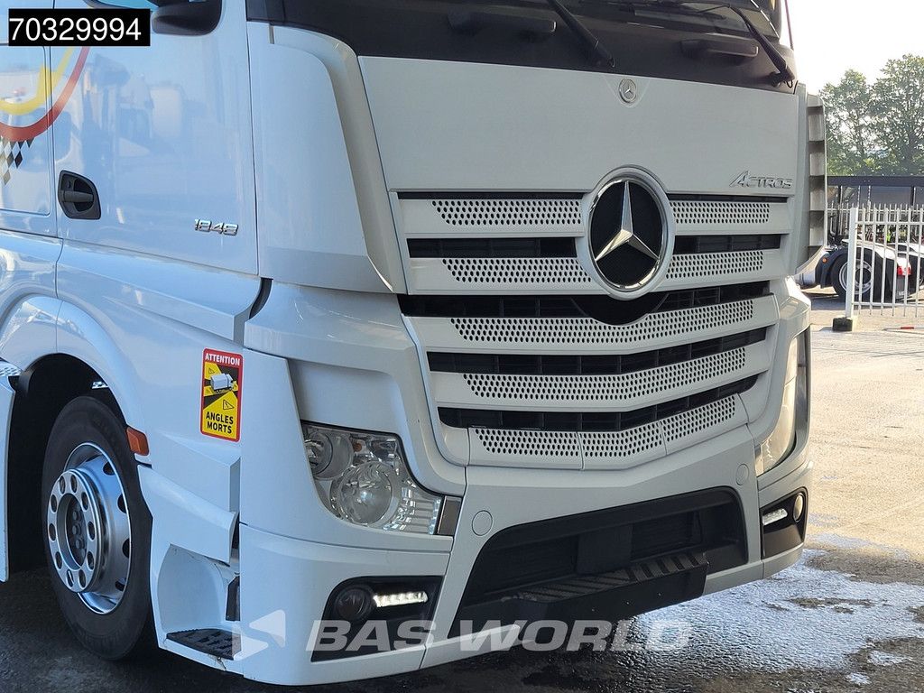 Mercedes Actros Actros 1848 4X2 GigaSpace Mega 2xTanks Standklima