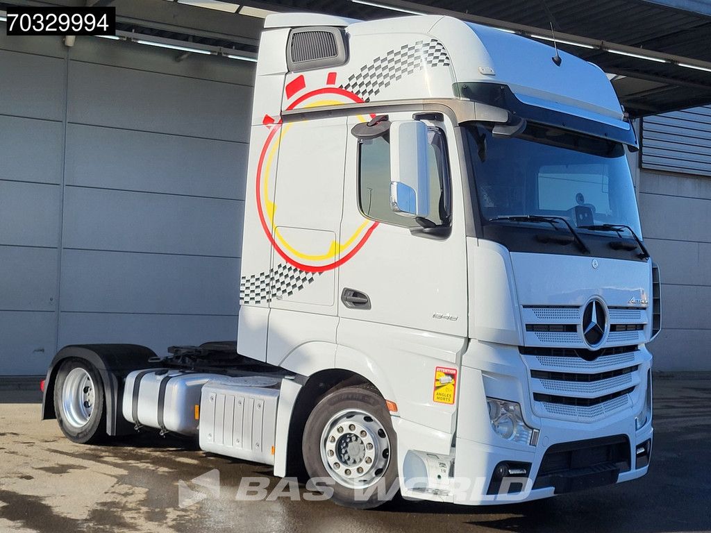 Mercedes Actros Actros 1848 4X2 GigaSpace Mega 2xTanks Standklima