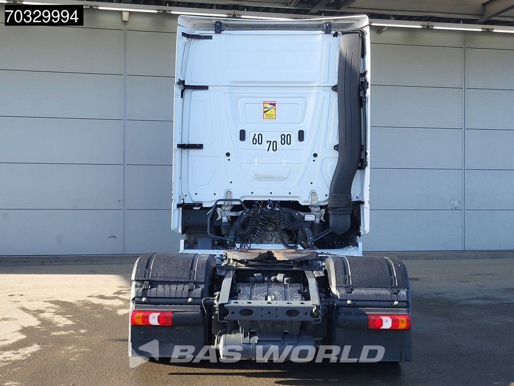 Mercedes Actros Actros 1848 4X2 GigaSpace Mega 2xTanks Standklima