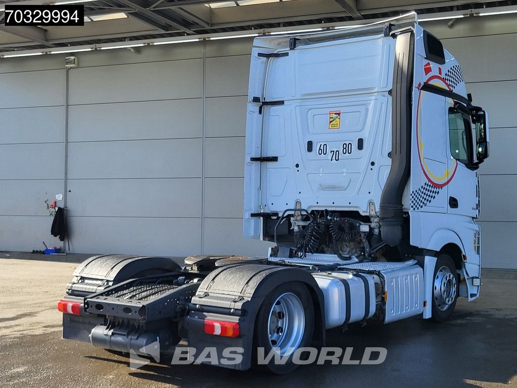 Mercedes Actros Actros 1848 4X2 GigaSpace Mega 2xTanks Standklima