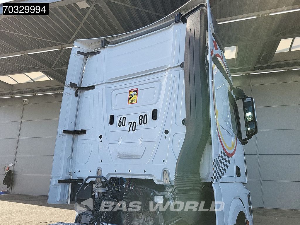 Mercedes Actros Actros 1848 4X2 GigaSpace Mega 2xTanks Standklima