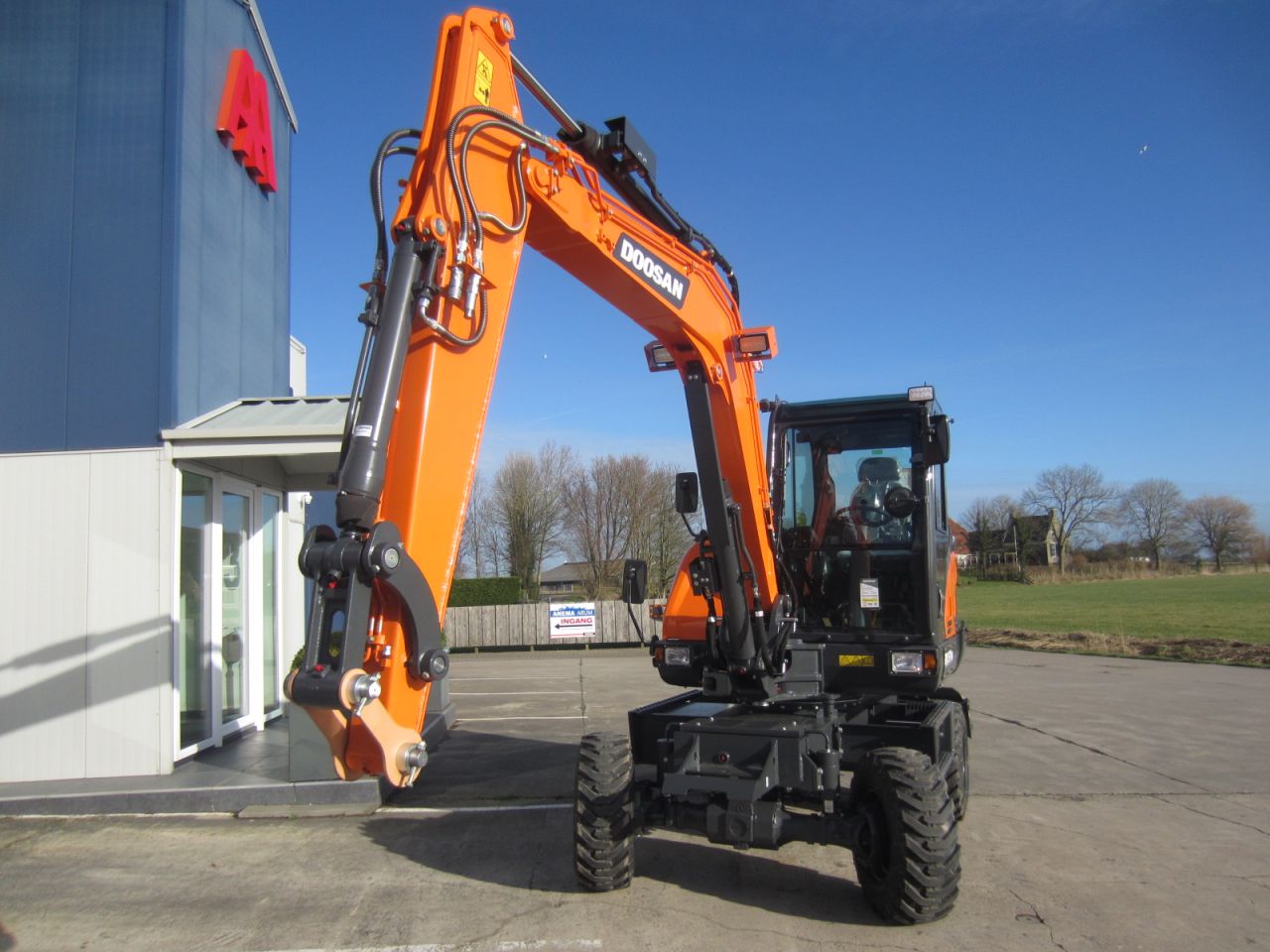 Develon DX57W-7