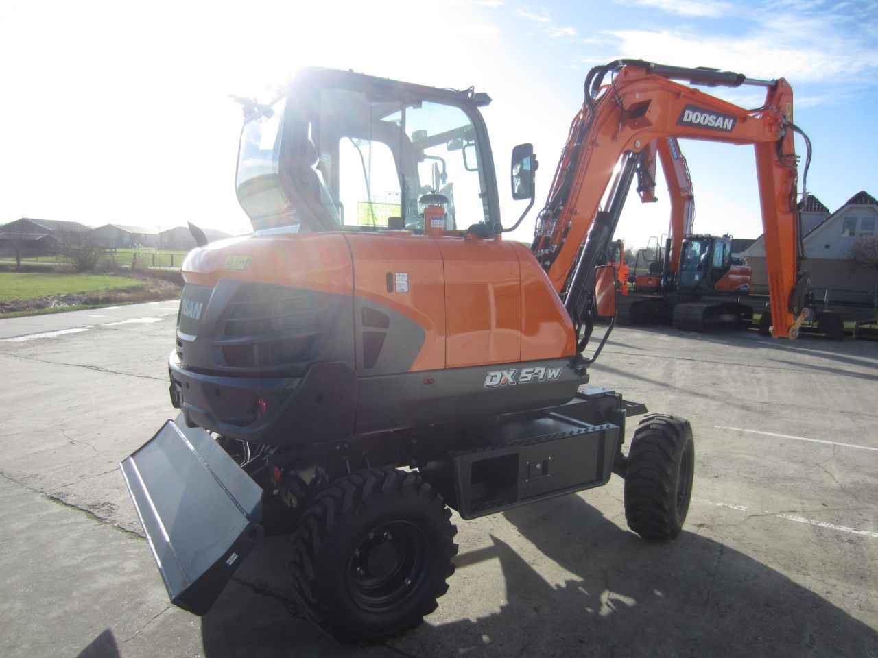 Develon DX57W-7