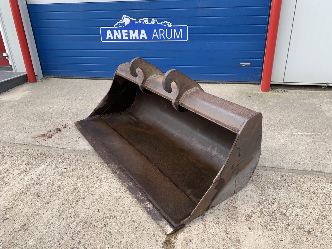 Brede graafbak gebruikt CW30/40