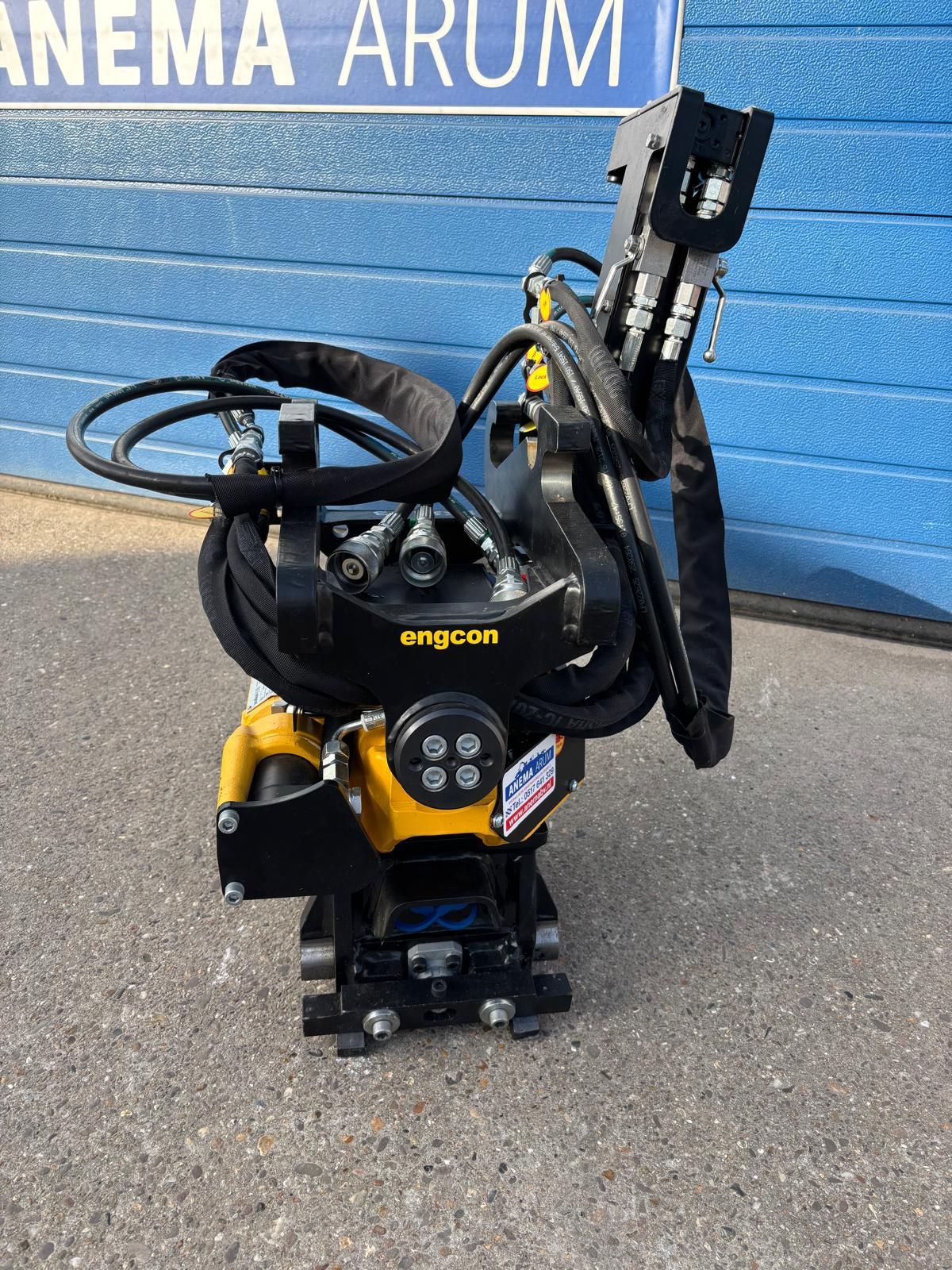 Draaikantelstuk Engcon EC204W