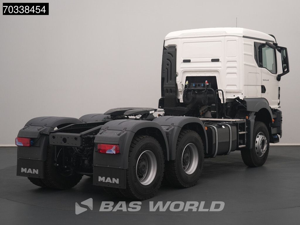 MAN TGS 33.440 6X4 NEW! TN 6x4 Full Steel Automatic PTO Airco EURO 2