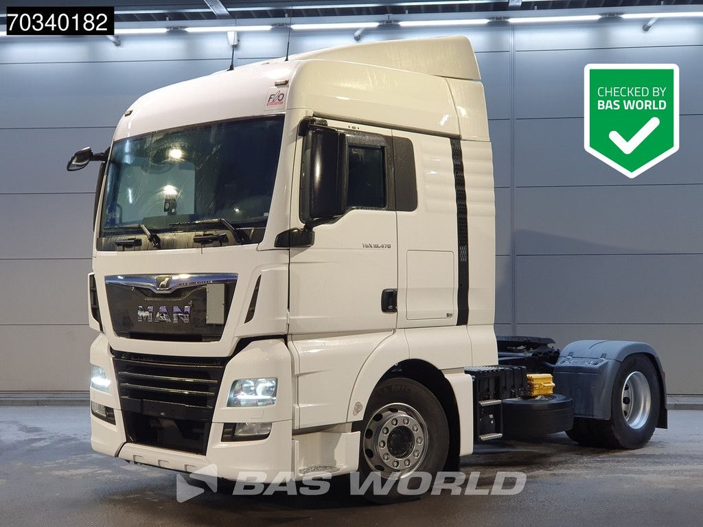 MAN TGX 18.470 4X2 XLX Retarder ACC