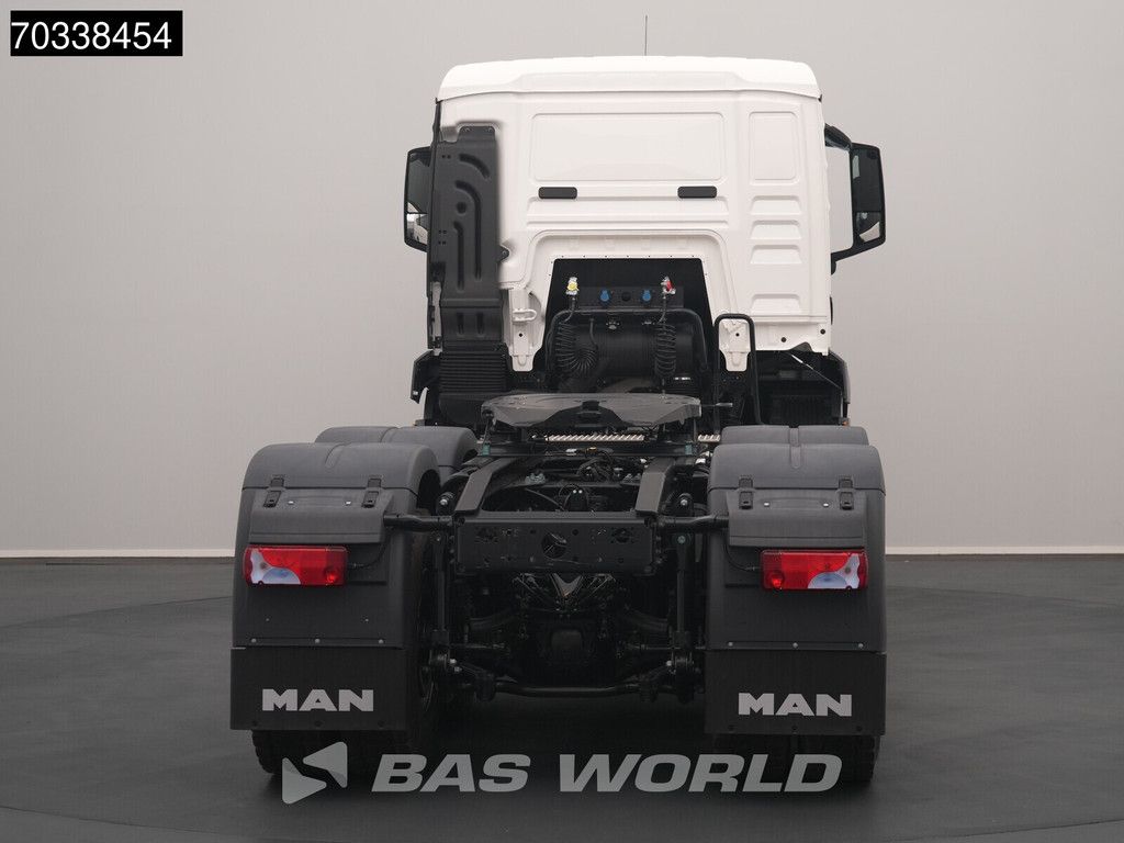 MAN TGS 33.440 6X4 NEW! TN 6x4 Full Steel Automatic PTO Airco EURO 2