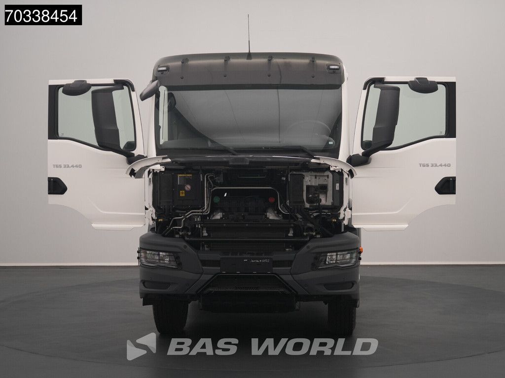 MAN TGS 33.440 6X4 NEW! TN 6x4 Full Steel Automatic PTO Airco EURO 2