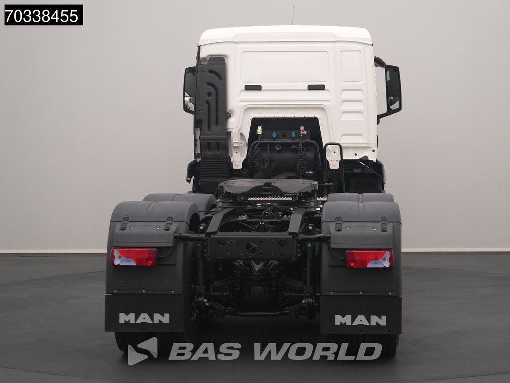 MAN TGS 33.440 6X4 NEW! TN 6x4 Full Steel Automatic PTO Airco EURO 2