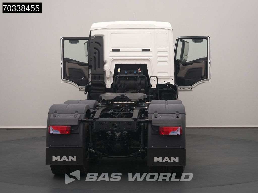 MAN TGS 33.440 6X4 NEW! TN 6x4 Full Steel Automatic PTO Airco EURO 2