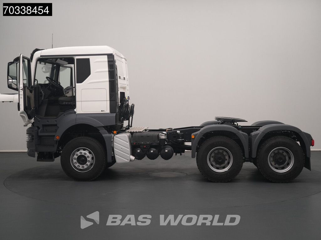 MAN TGS 33.440 6X4 NEW! TN 6x4 Full Steel Automatic PTO Airco EURO 2