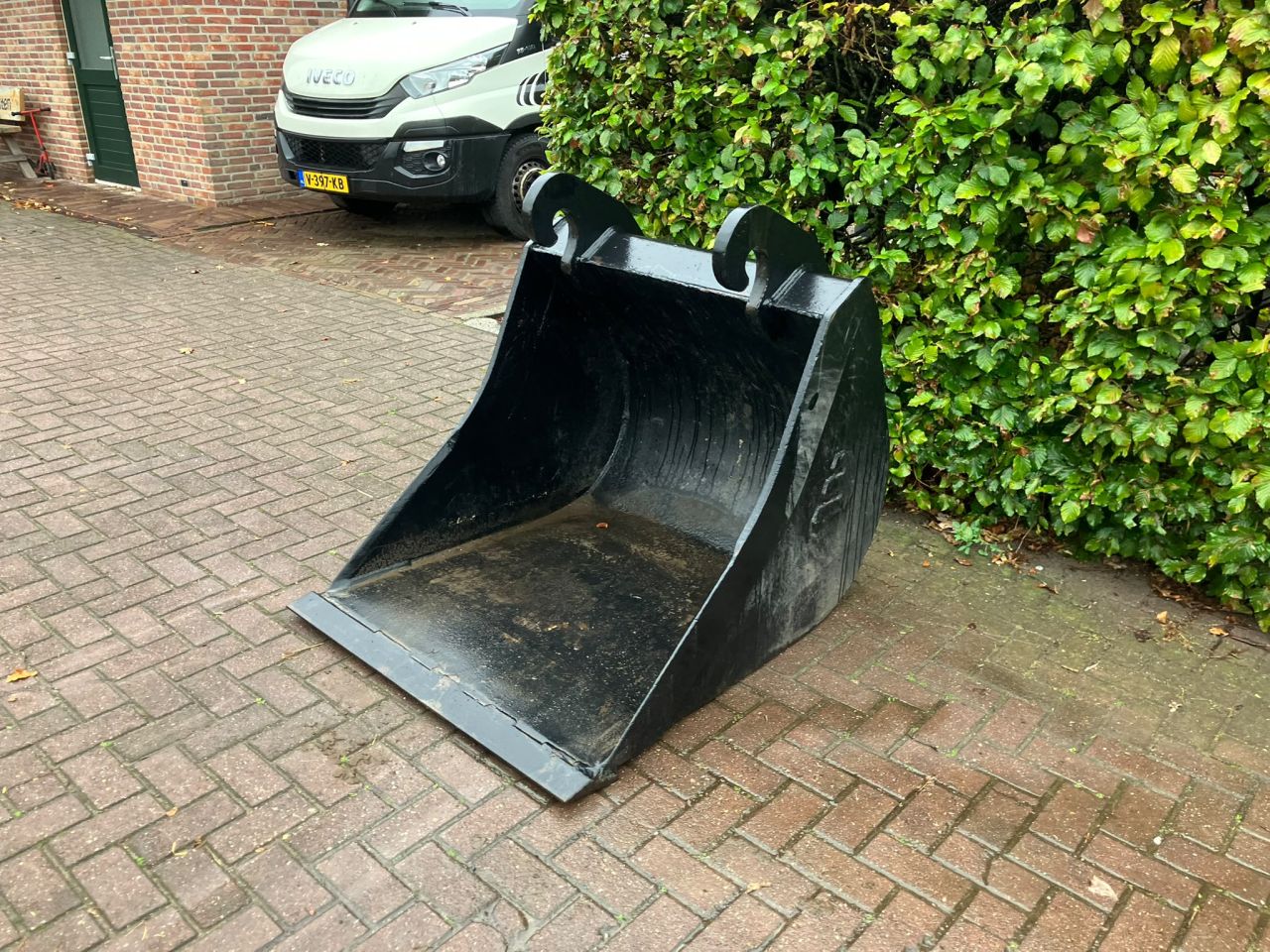 Nette Beco dieplepel Cw3 aansluiting 1m Breed