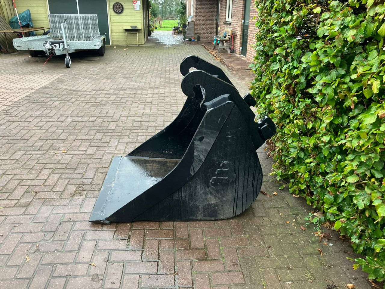 Nette Beco dieplepel Cw3 aansluiting 1m Breed