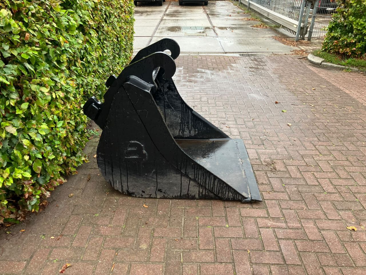 Nette Beco dieplepel Cw3 aansluiting 1m Breed