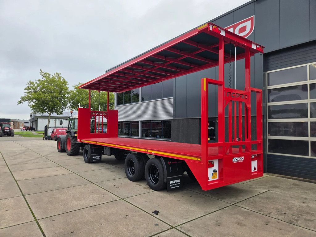 AGPRO hef/klemdak uitvoeringen AGPRO 2.0