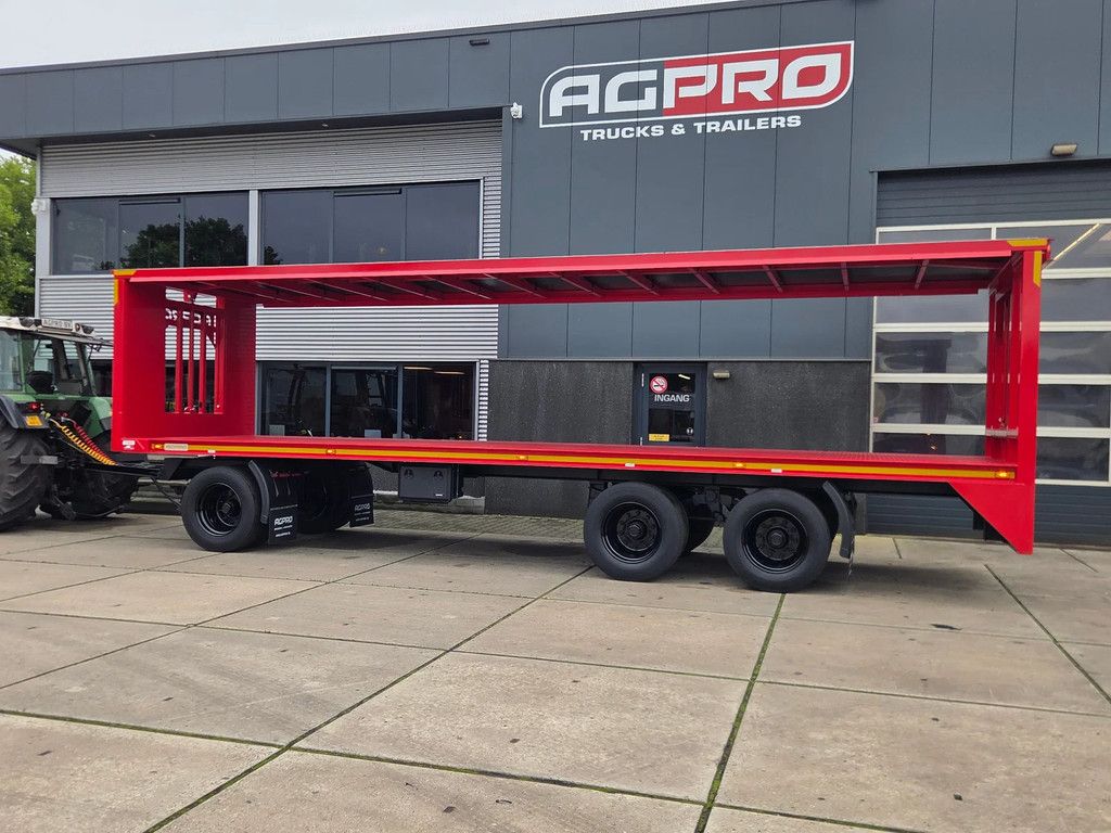 AGPRO hef/klemdak uitvoeringen AGPRO 2.0